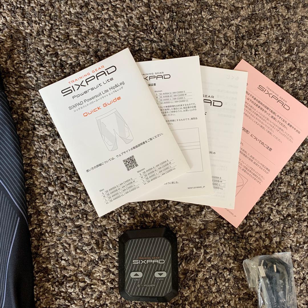 SIXPAD Powersuit Lite Hip & Leg メンズMサイズ