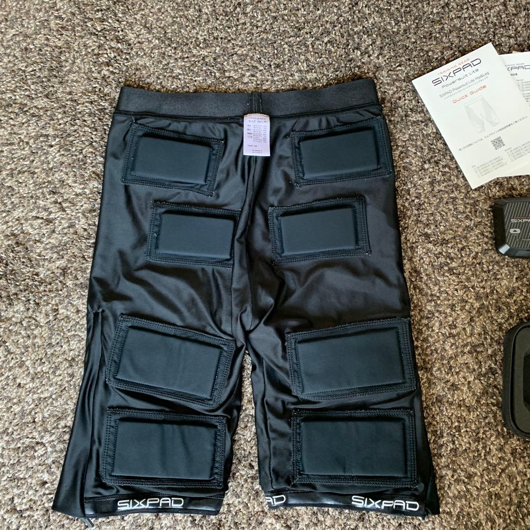SIXPAD Powersuit Lite Hip & Leg メンズMサイズ