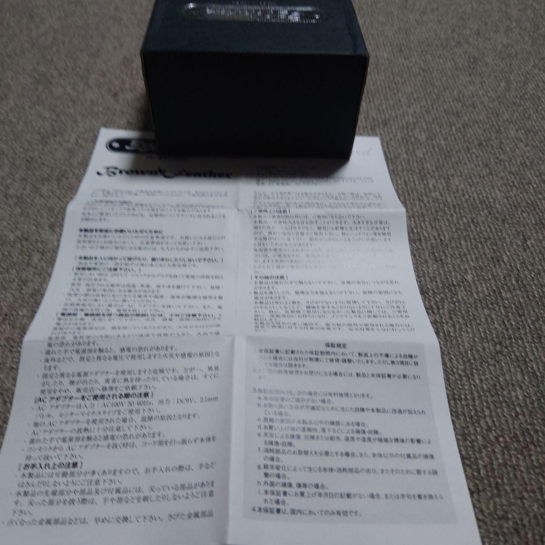 320design brownfeather ギターエフェクター