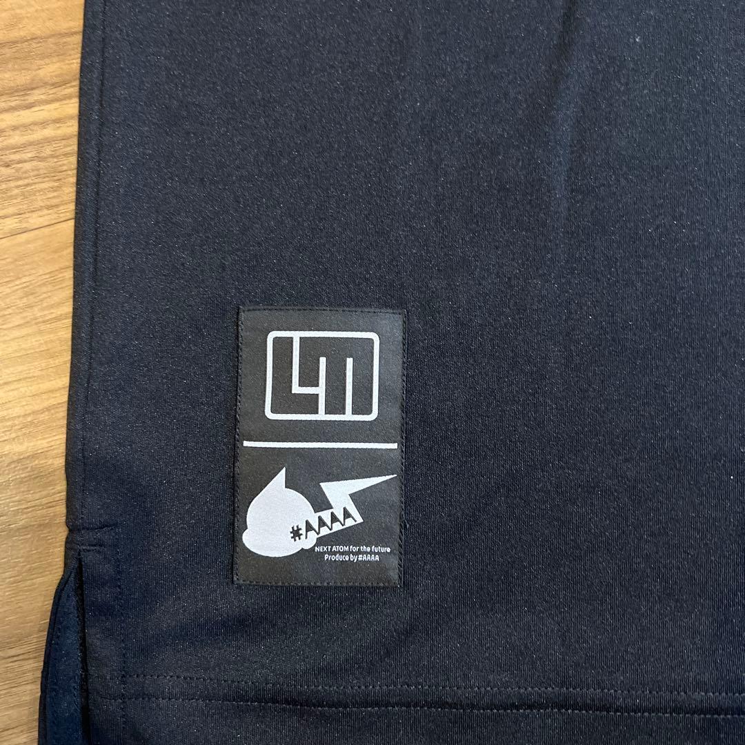 Loudmouth ポロシャツ 黒（限定アトムコラボ）