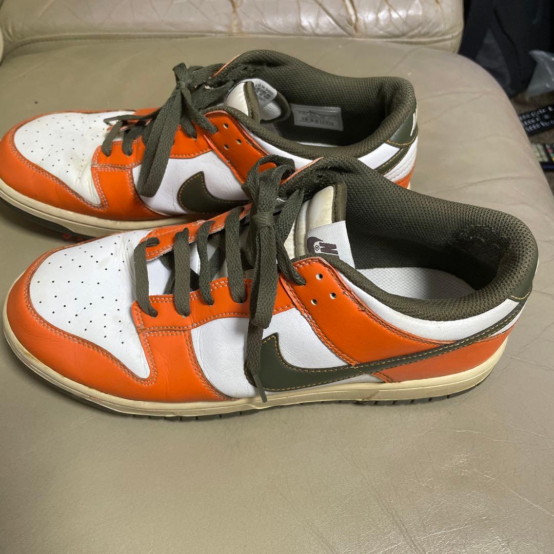 【希少】 NIKE DUNK LOW ダンクロー ゴルフシューズ 27.5㎝