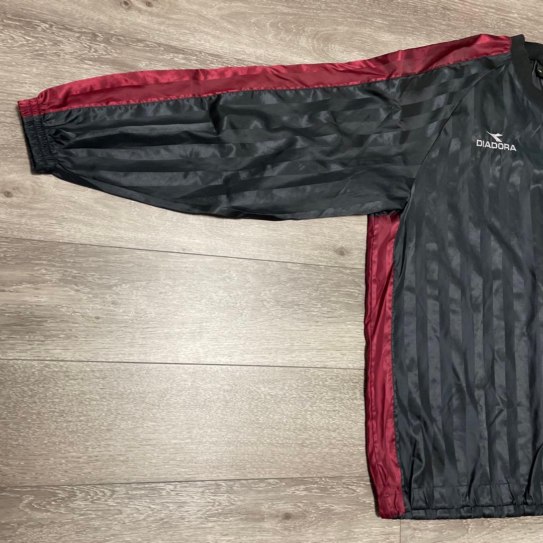 希少品DIADORA 豊田南高校18 刺繍デザイン サッカーピステ セットアップ