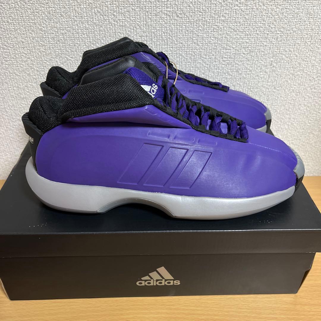 新品 ADIDAS CRAZY 1 KOBE PURPLE 27cm