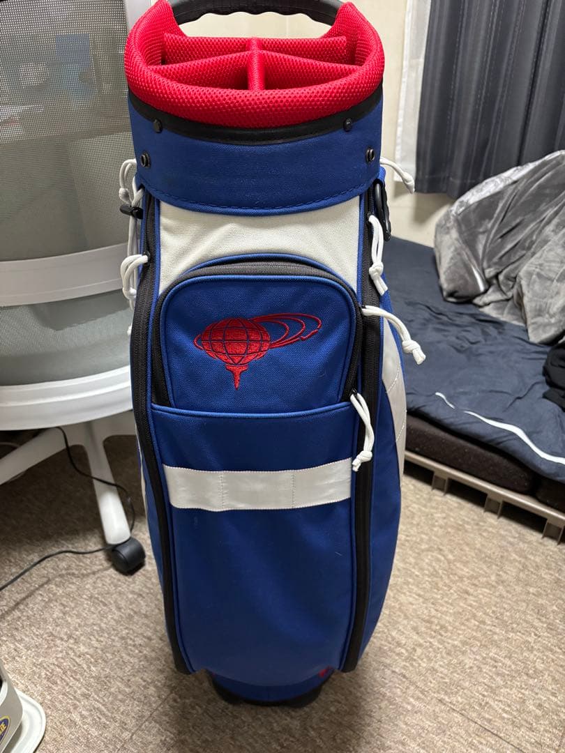 ブリーフィング　ビームス　キャディバッグ　BRIEFING BEAMS GOLF