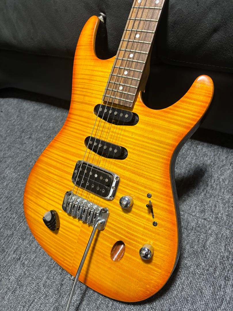 Ibanez SA260FMエレキギター ソフトケース付き