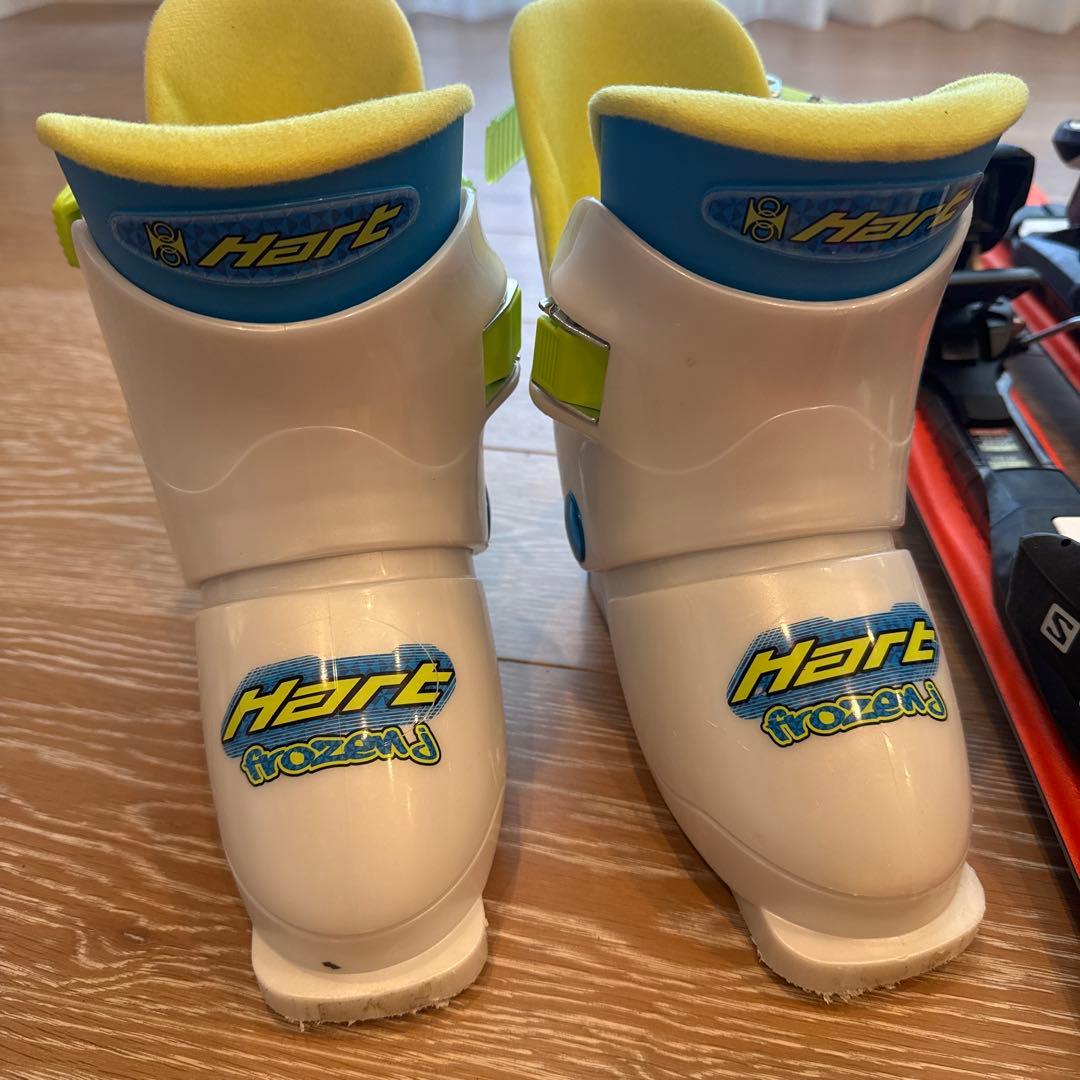 ジュニアスキーセット　サロモン