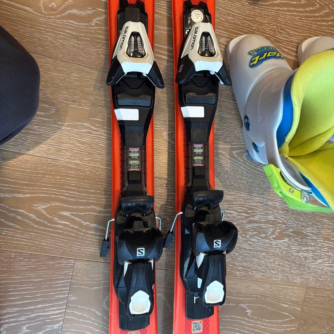 ジュニアスキーセット　サロモン