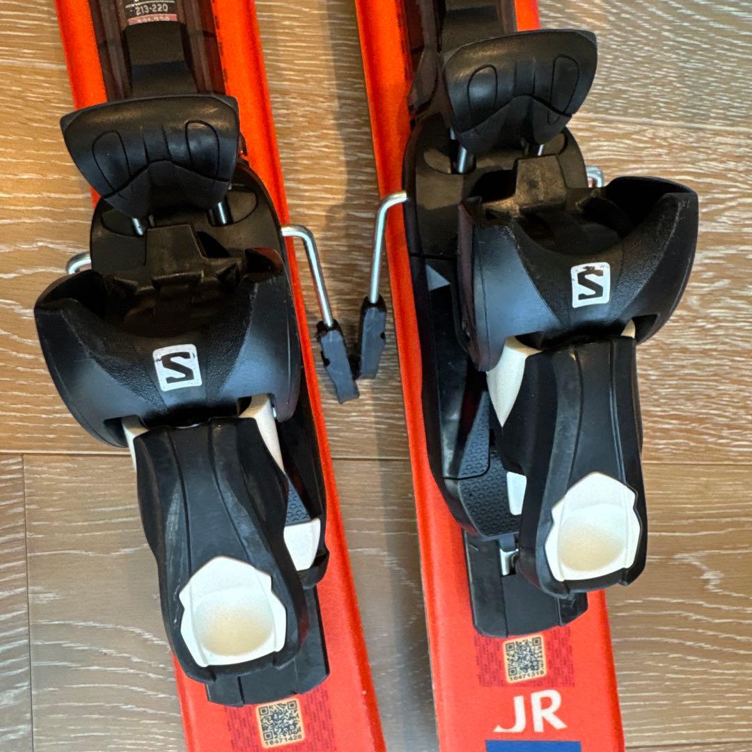 ジュニアスキーセット　サロモン