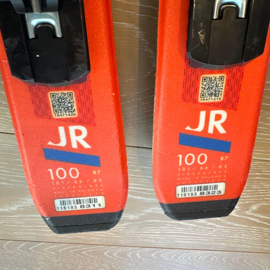 ジュニアスキーセット　サロモン