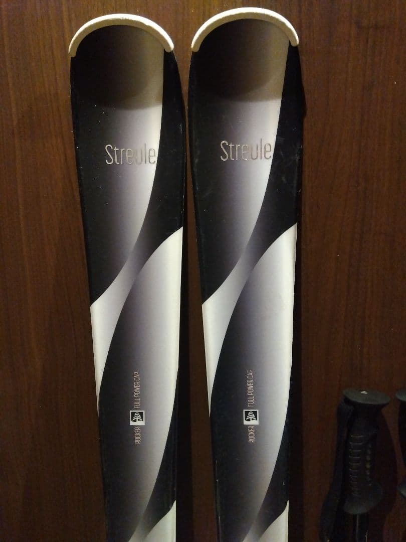 STREULE/学生・レディース用/スキーセット/メンテ・WAX済み✔軽量板！