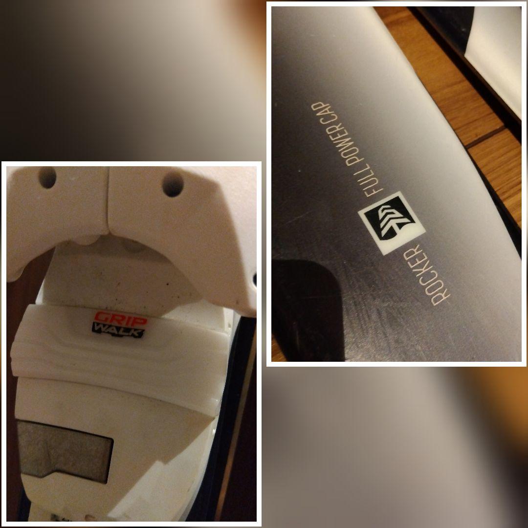 STREULE/学生・レディース用/スキーセット/メンテ・WAX済み✔軽量板！