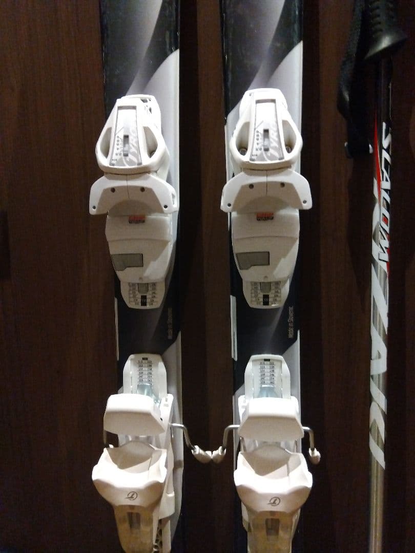 STREULE/学生・レディース用/スキーセット/メンテ・WAX済み✔軽量板！