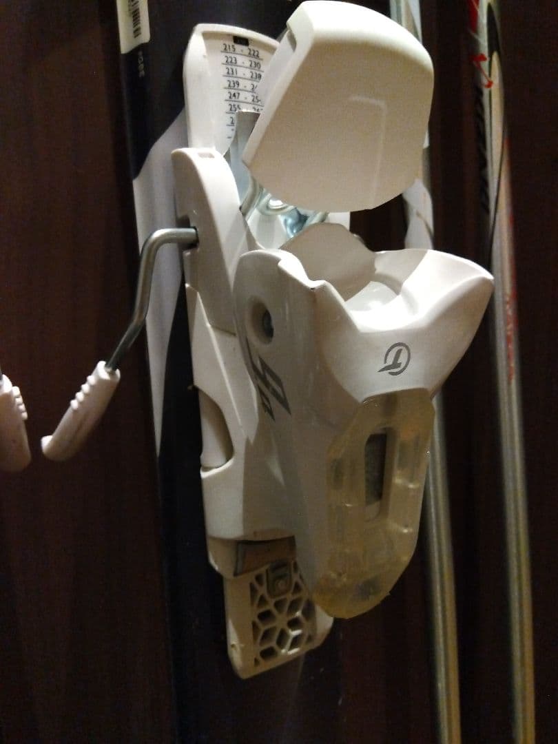 STREULE/学生・レディース用/スキーセット/メンテ・WAX済み✔軽量板！