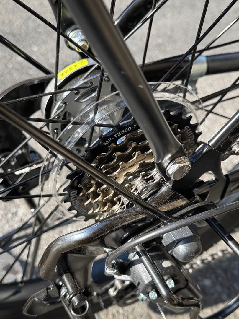 ペルテック　PELTECH GRC-515L 電動アシスト自転車 20インチ