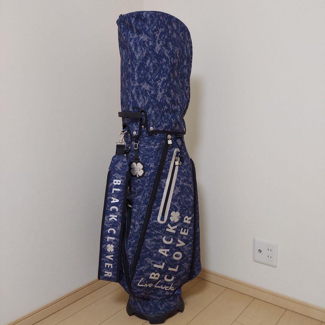BLACK CLOVER★ブラッククローバー★9型★キャディバック★超美品