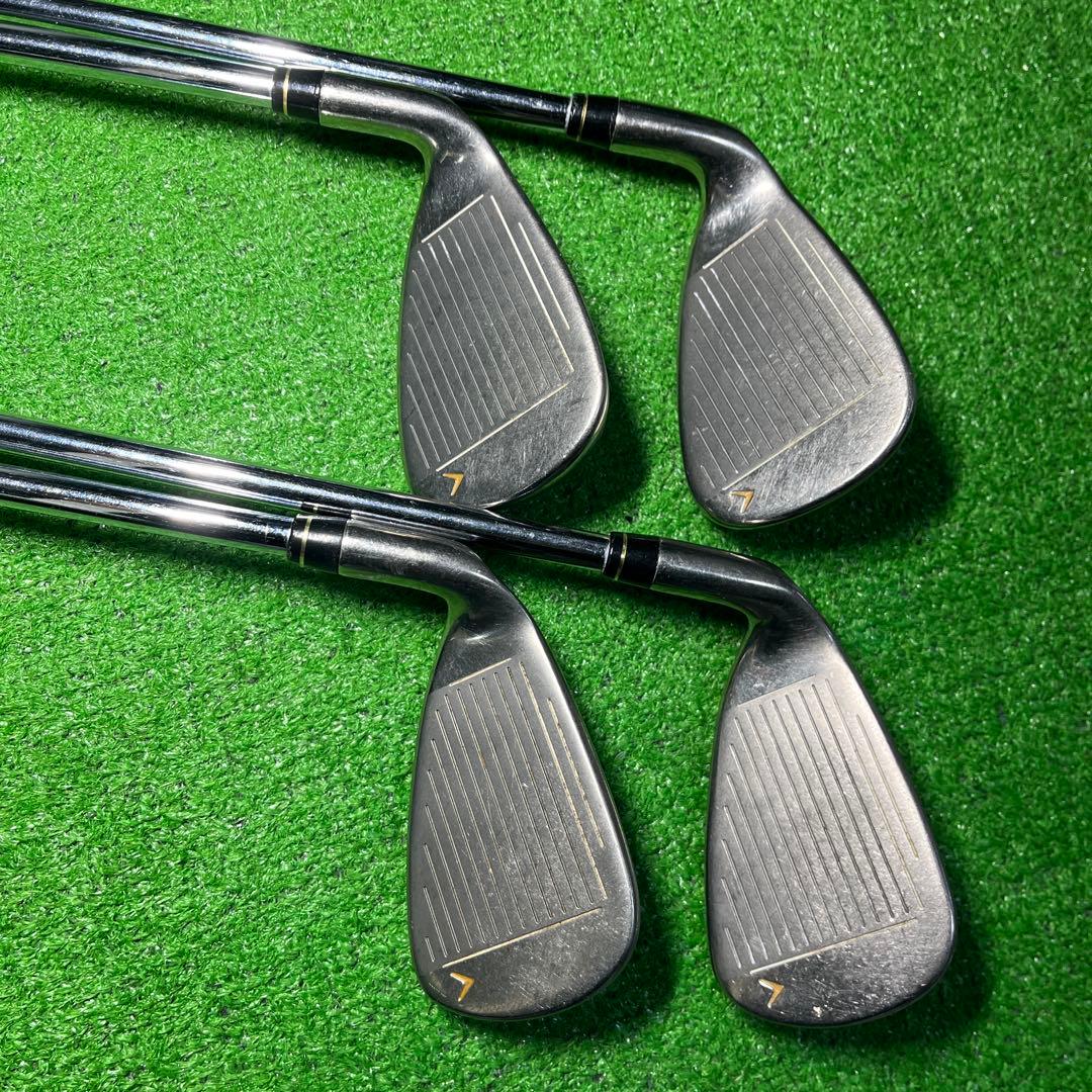 E39 Callaway キャロウェイ E.R.C Ti アイアン メンズ