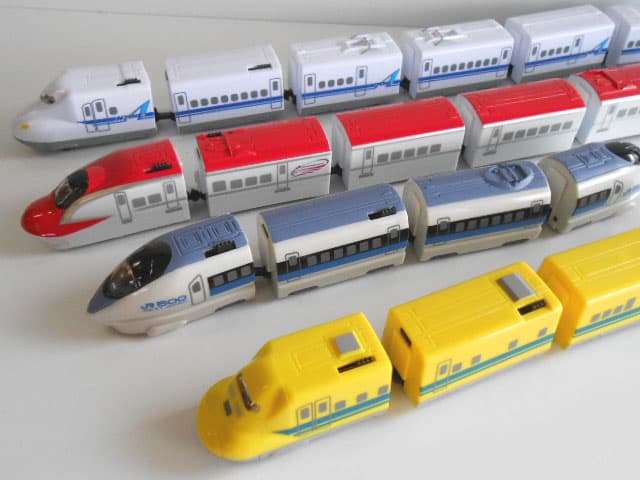 ♯Jwi05ETミニモータートレイン73新幹線大集合3全20種