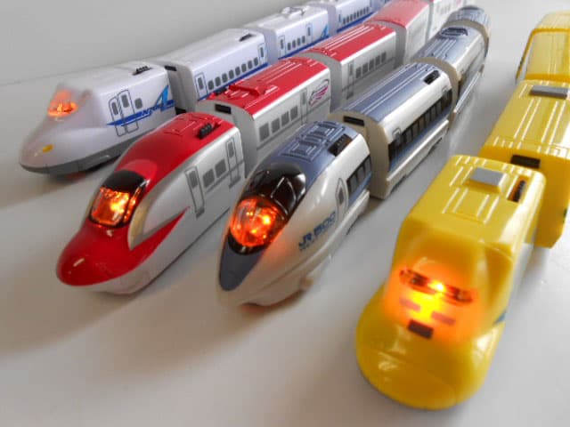 ♯Jwi05ETミニモータートレイン73新幹線大集合3全20種