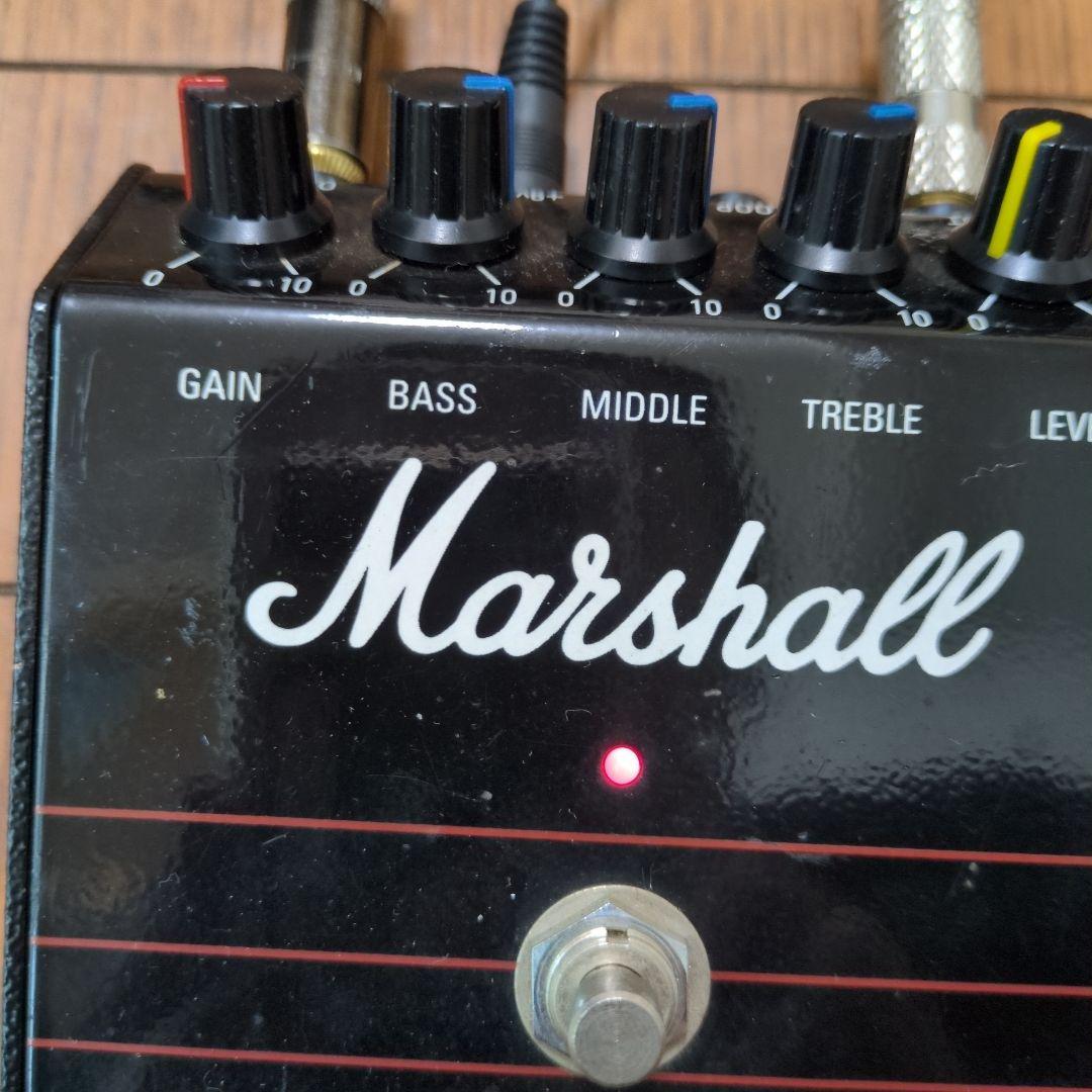 i*u様 Marshall The Guv'nor ギターエフェクター　韓国　本