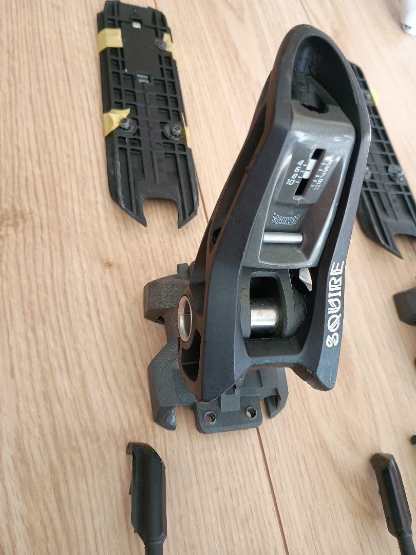 MARKER Squire 11 ID　110mmブレーキ ブラック