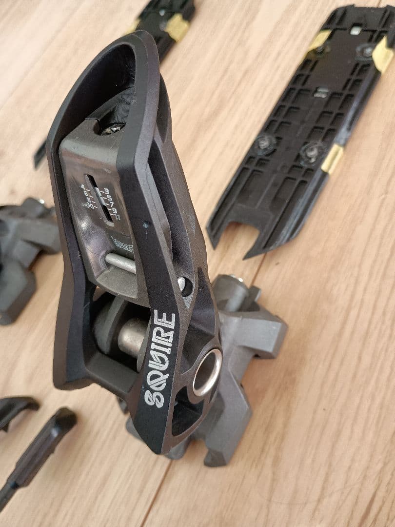 MARKER Squire 11 ID　110mmブレーキ ブラック