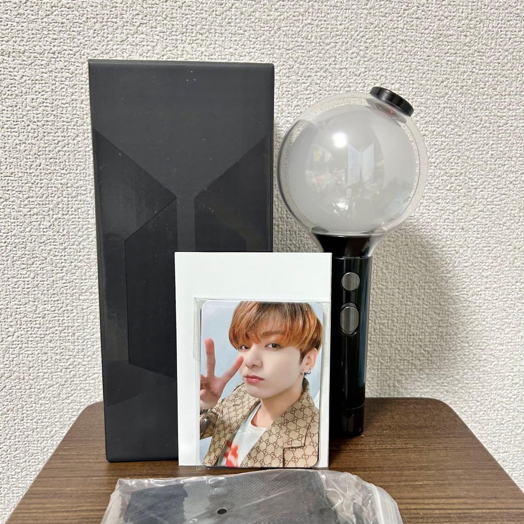 BTS 公式ペンライト アミボム Ver.4