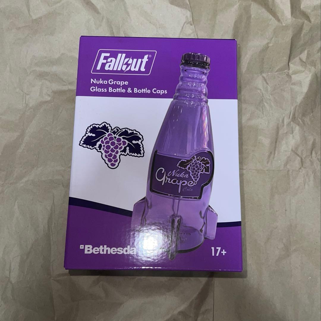 Fallout フォールアウト　ボトル&キャップ ヌカグレープ　グッズ