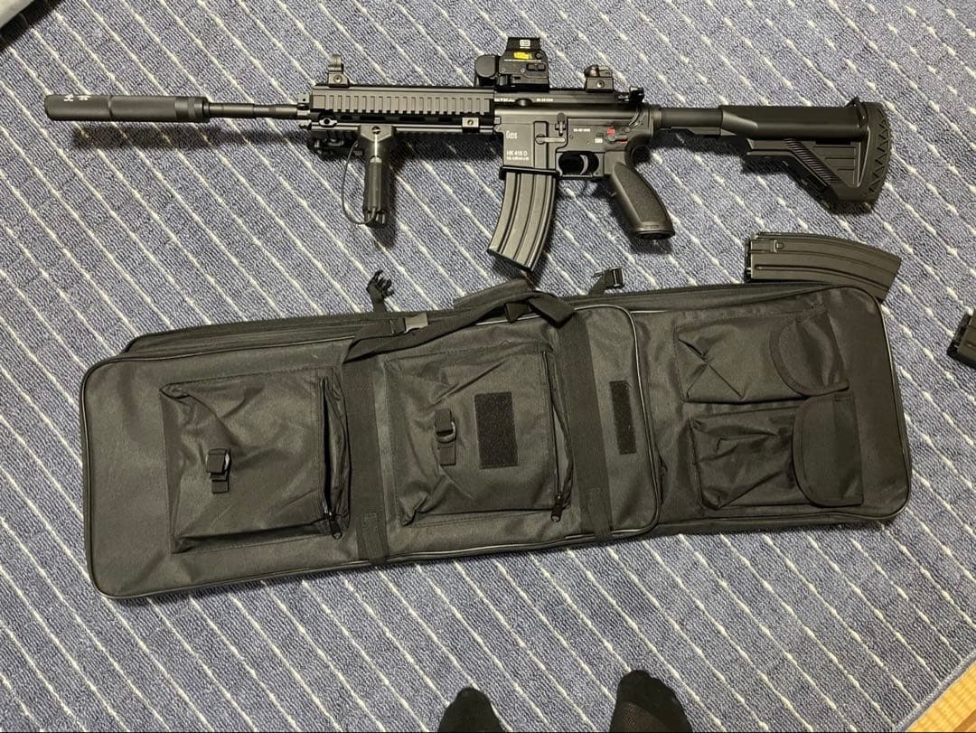 次世代電動ガン 光学サイト付き