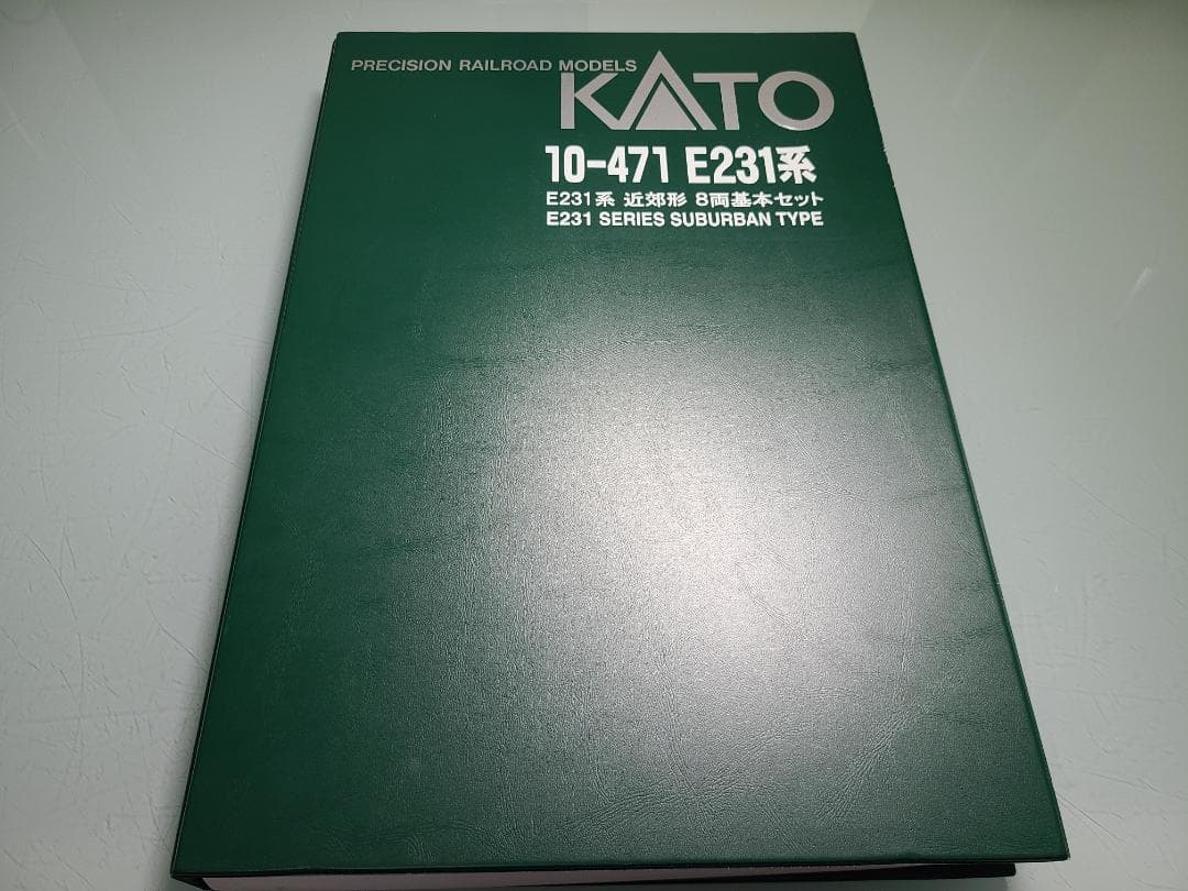 KATO 10-471 E231系　近郊形8両基本セット