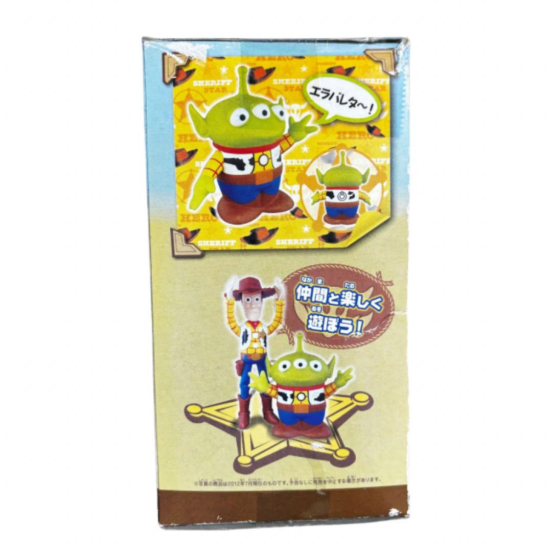 タカラトミー　おしゃべりフレンズ　フィギュア　トイストーリー　エイリアン