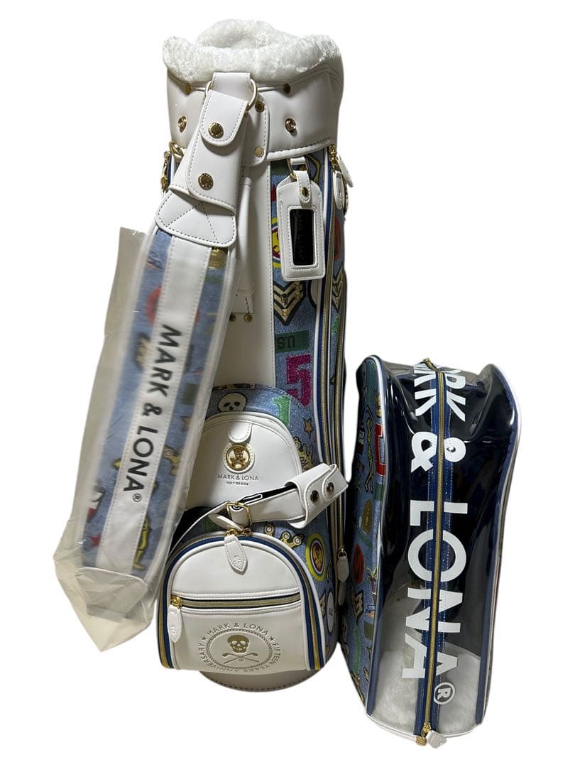 【限定値下げ‼️超希少】マークアンドロナ/15周年記念／キャディーバック