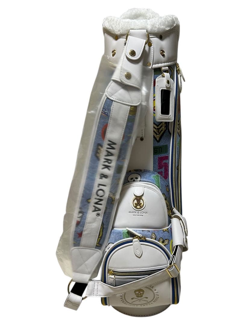 【限定値下げ‼️超希少】マークアンドロナ/15周年記念／キャディーバック