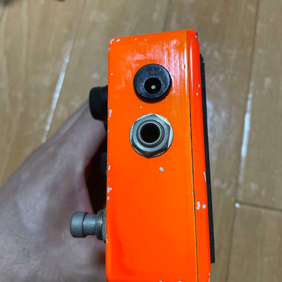 H.B.E. BIG Dギターエフェクター オレンジ