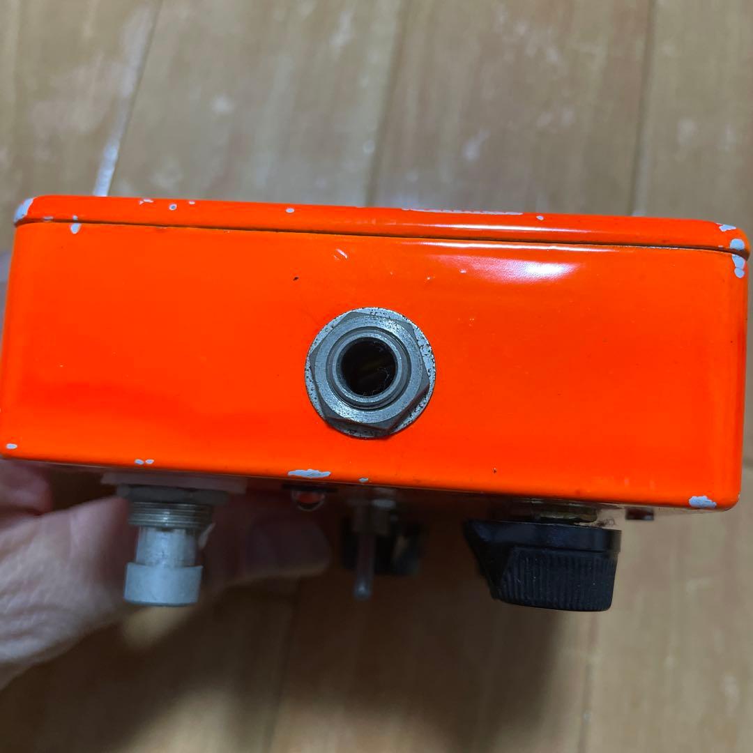 H.B.E. BIG Dギターエフェクター オレンジ