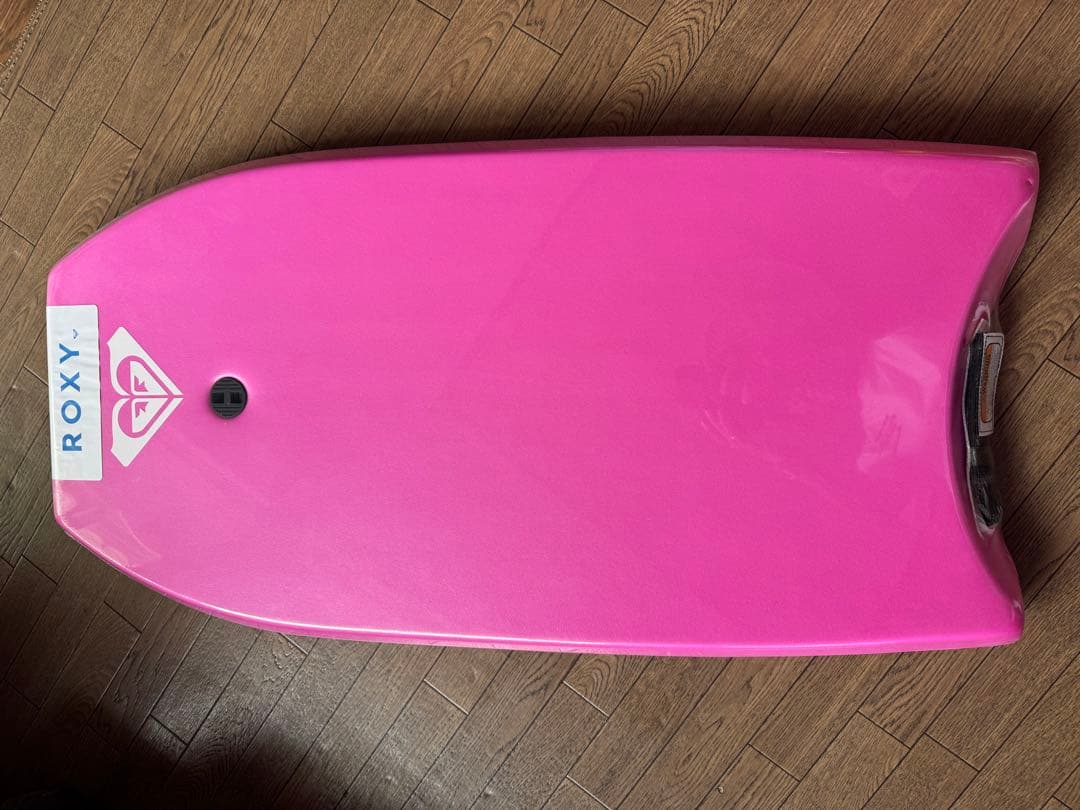 ROXY ロキシー　ピンク ボディボード　マリンスポーツ　定価込み、23800円