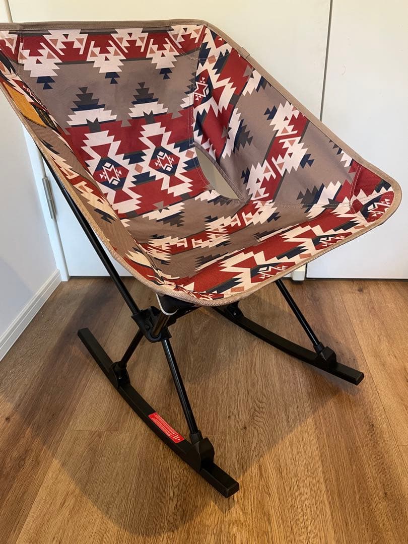 PENDLETON×HELINOX ホームチェア ウィズロッキングフット