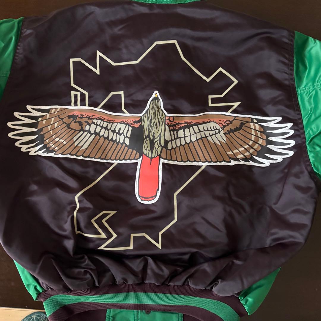 福岡ダイエーホークス ローリングス スタジャン グランドコート Mサイズ