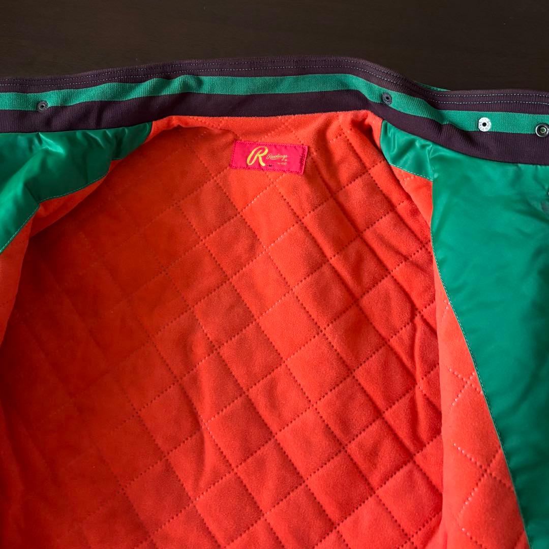 福岡ダイエーホークス ローリングス スタジャン グランドコート Mサイズ