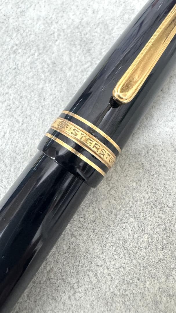 ★MONTBLANC 万年筆 マイスターシュテュック No.149　ペン先14k