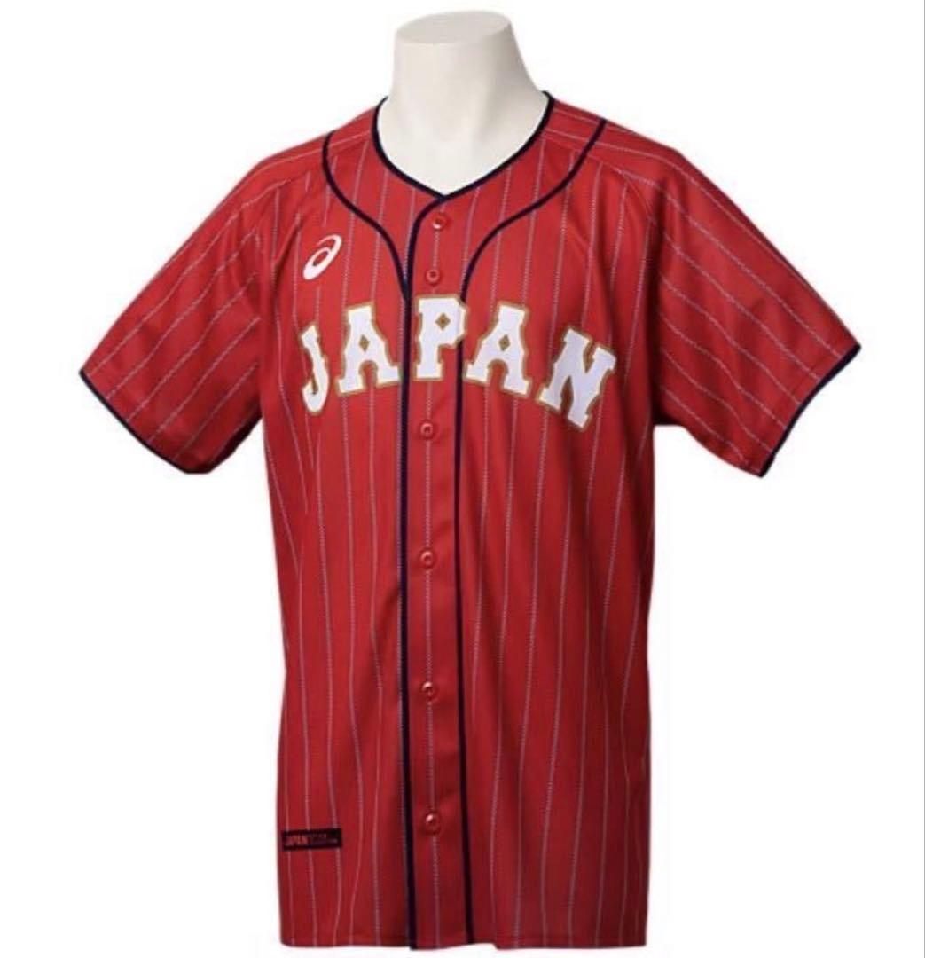 【新品】WBC 侍ジャパン　日本代表ASICS JAPAN ユニフォームL 野球