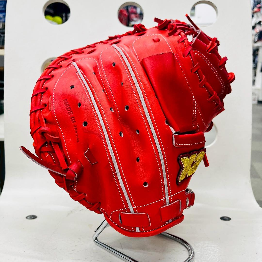 ザナックス　BHCCL1S　硬式用　捕手用　CL1型　高校野球対応　型付け済み