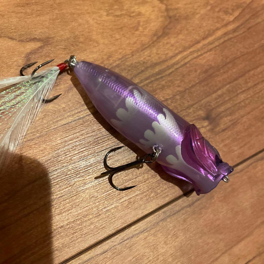 Megabass POP MAX ポップマックス 紫雨 パープルレイン　プリンス