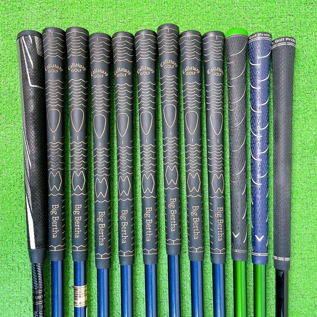 メンズ キャロウェイ EPIC エピック ゴルフクラブセット 右 12本 初心者