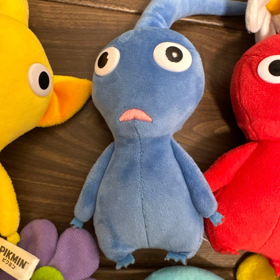 ピクミン ぬいぐるみ 全種類 セット　三英貿易