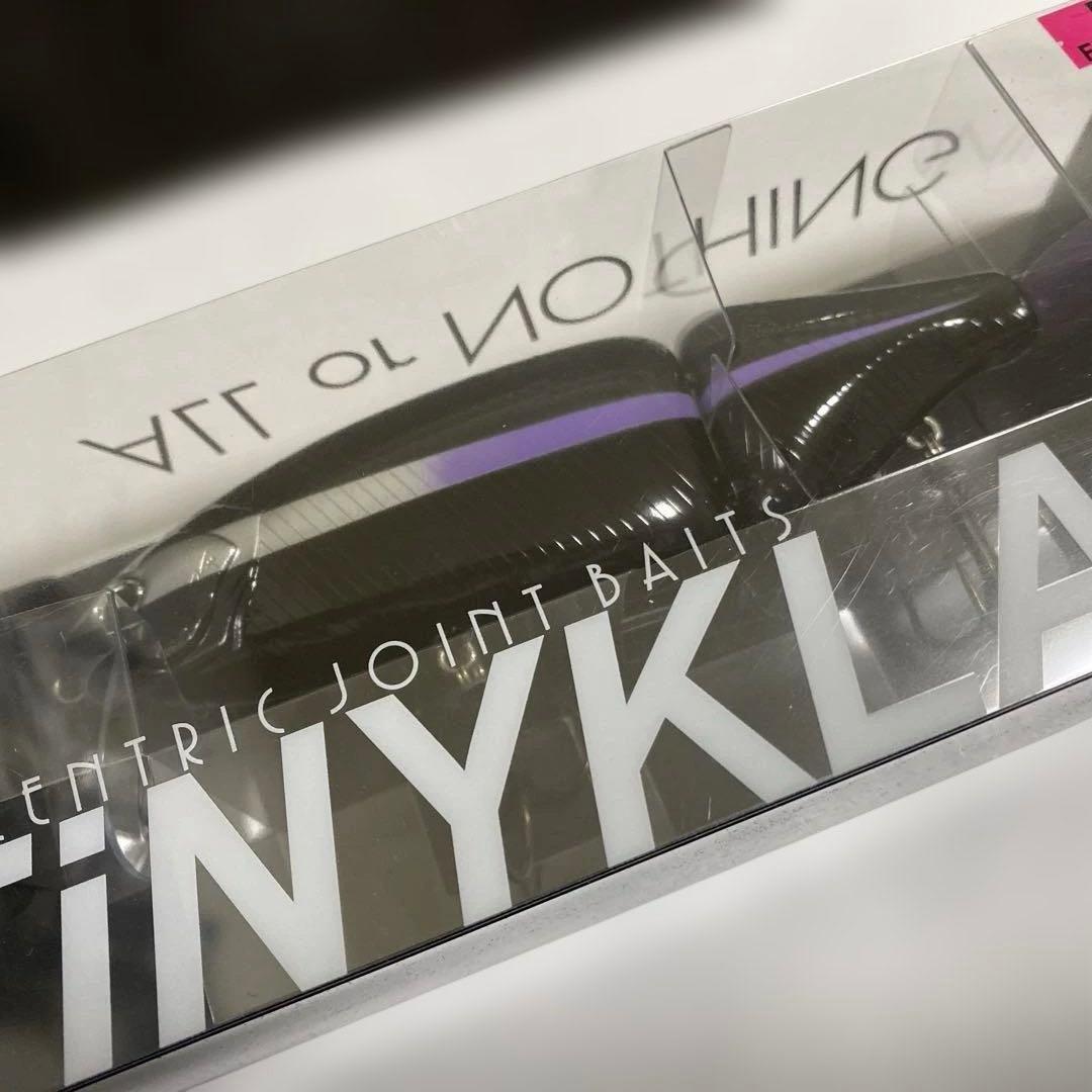 未開封新品 DRT タイニークラッシュ LOW #くノ一