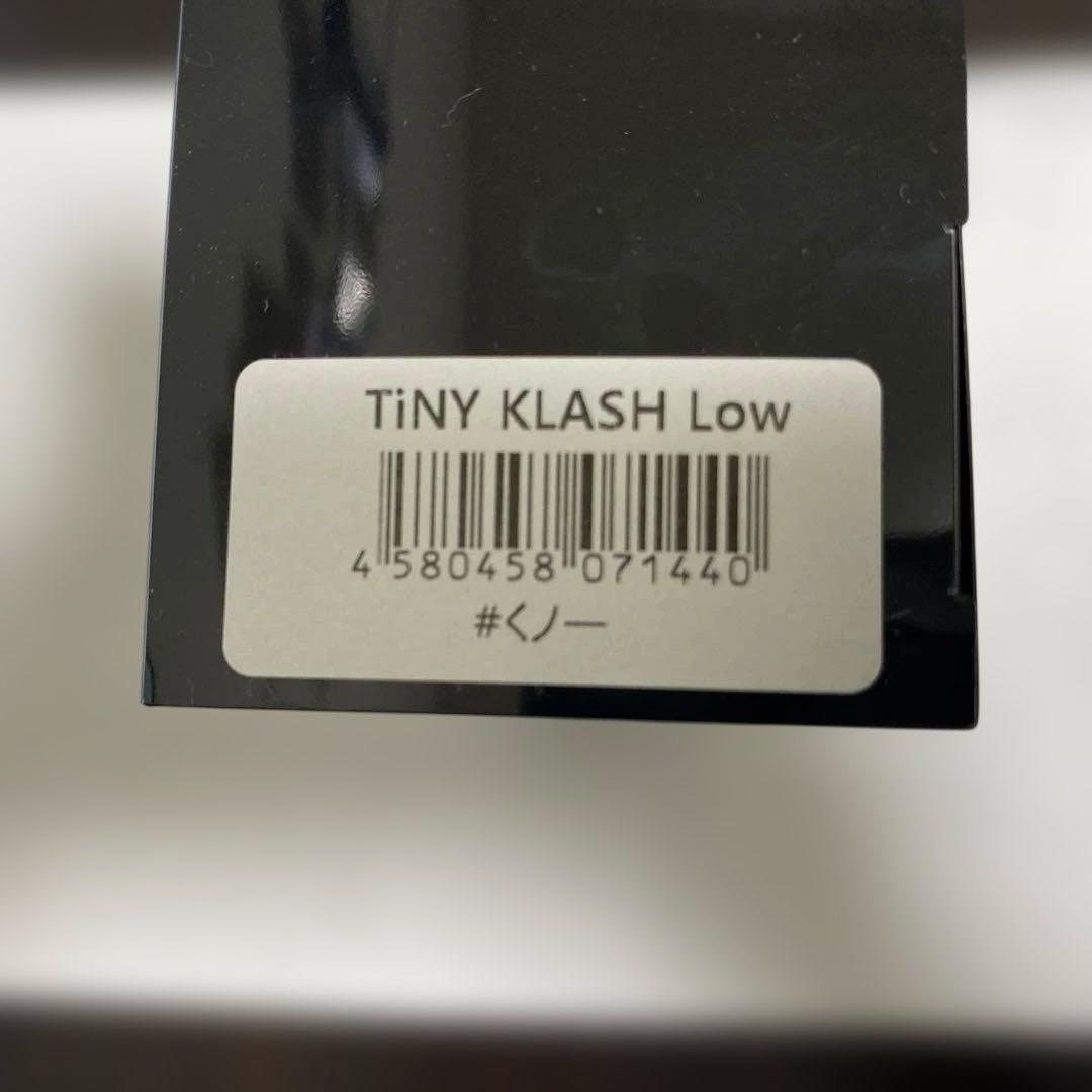 未開封新品 DRT タイニークラッシュ LOW #くノ一