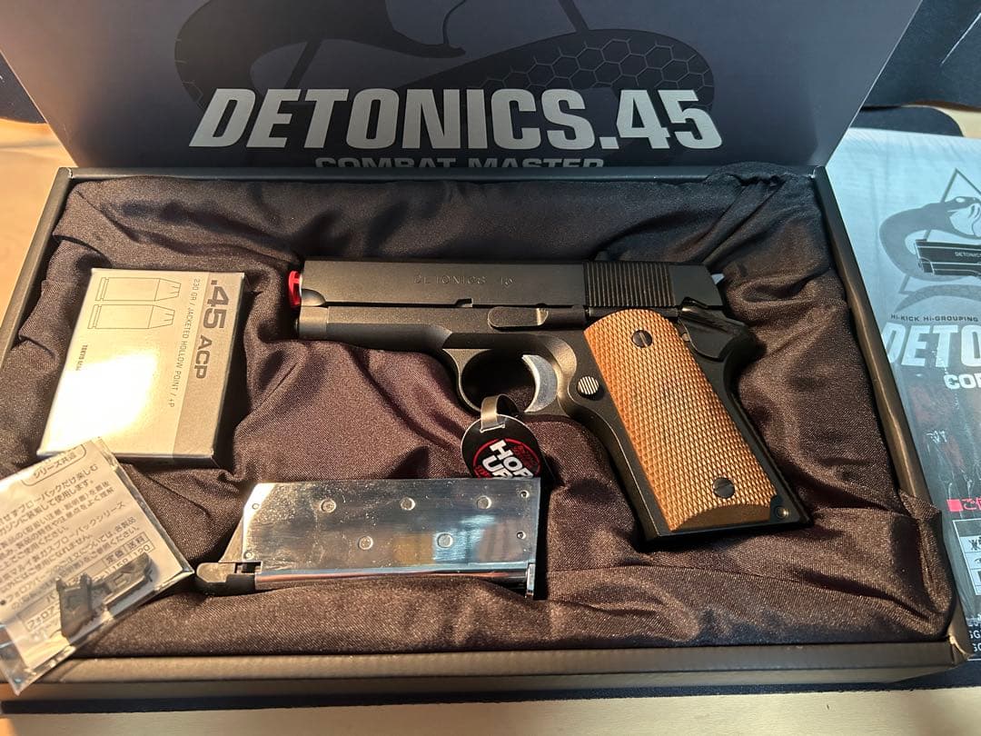 東京マルイDETONICS 45 COMBAT MASTER ガスガン　USED