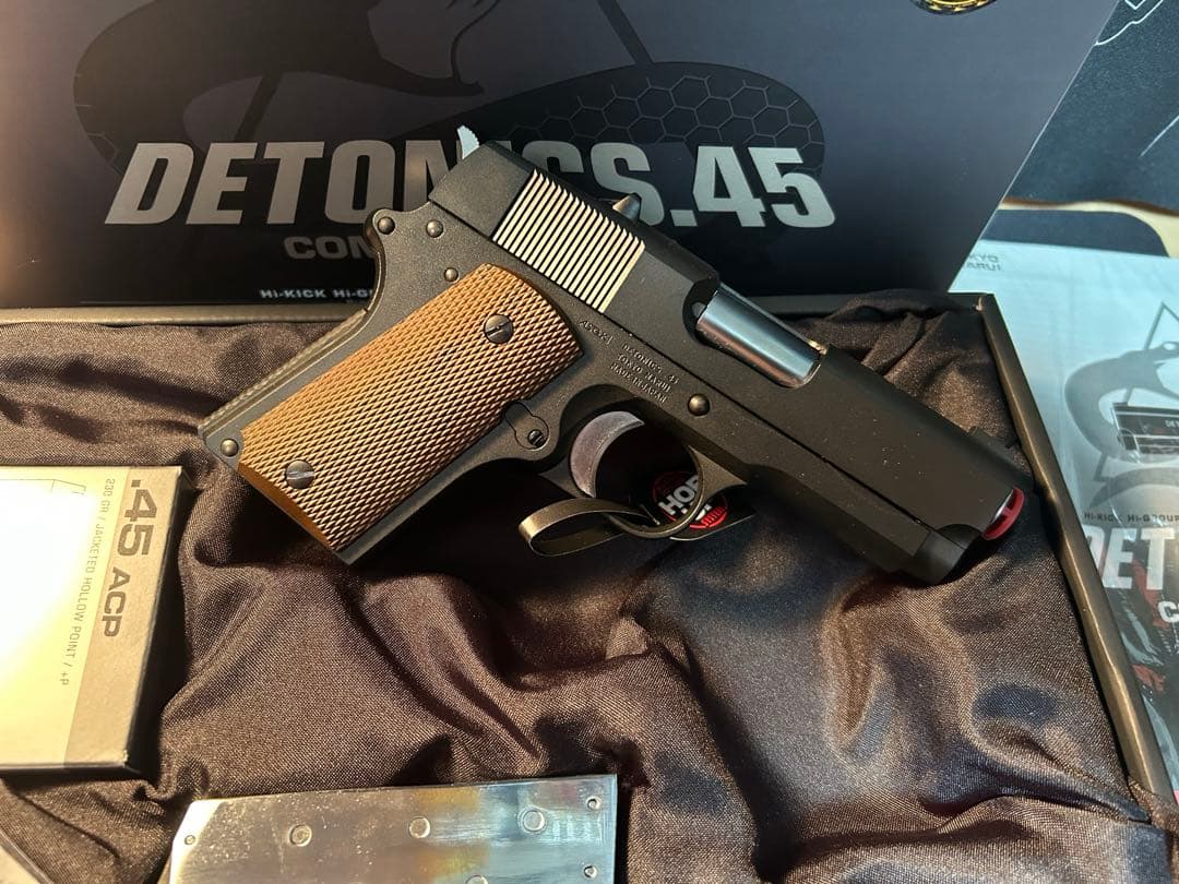 東京マルイDETONICS 45 COMBAT MASTER ガスガン　USED