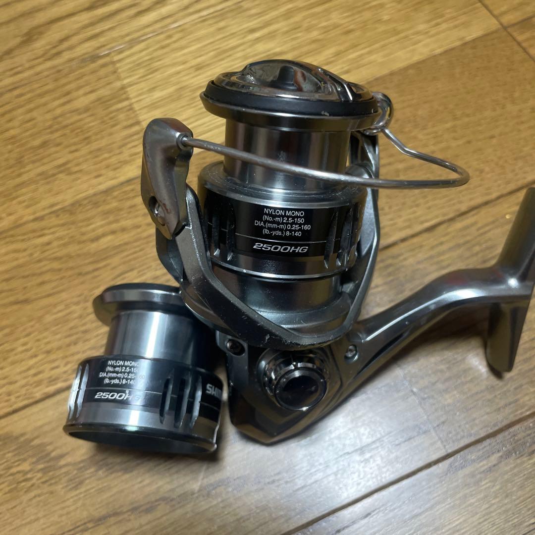 シマノ 21ナスキー2500HG 替スプール付