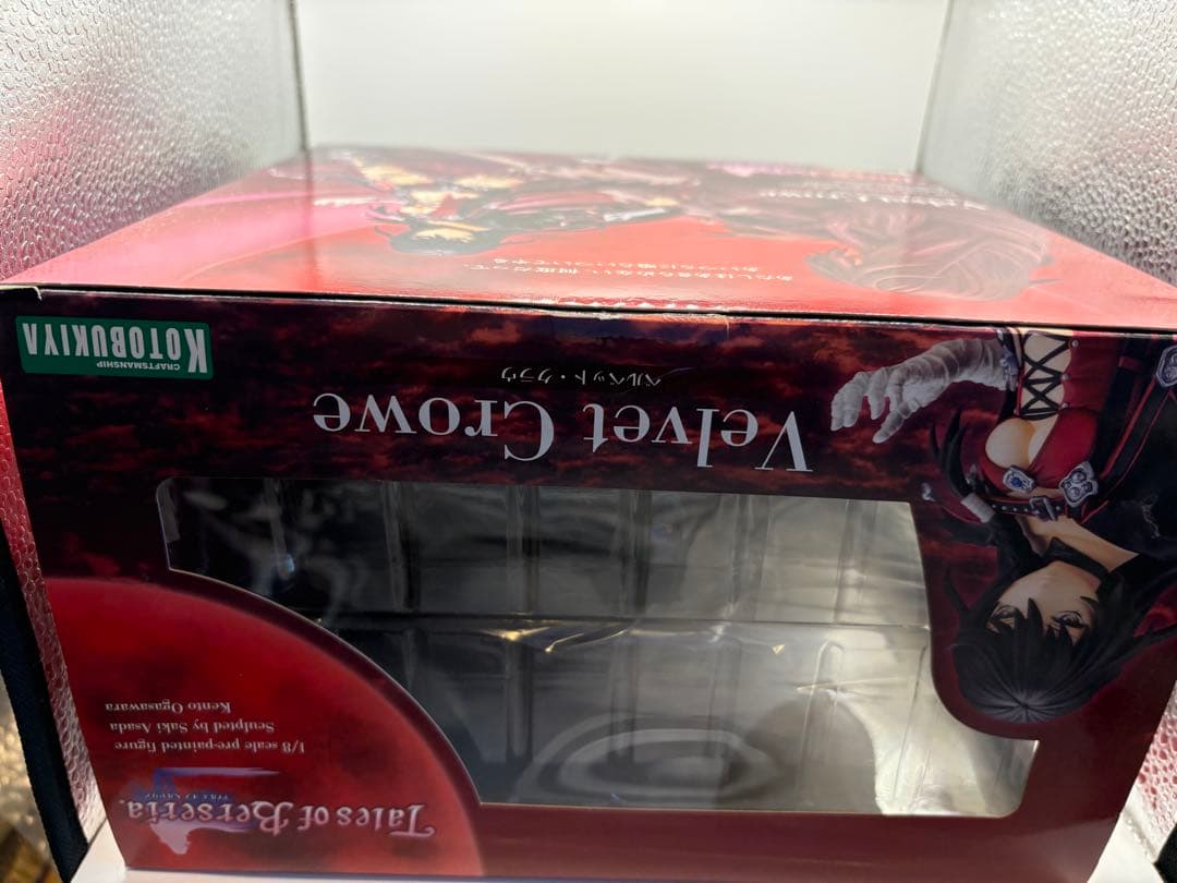 テイルズ オブ ベルセリア ベルベット・クラウ 1/8 完成品フィギュア